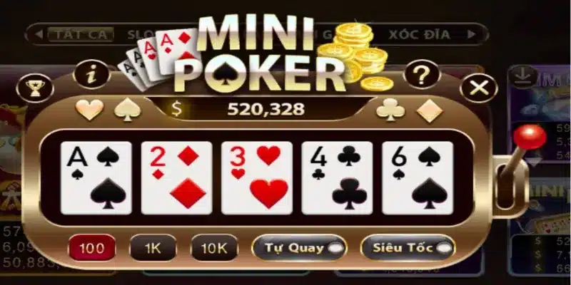 Mẹo và thủ thuật để tăng cơ hội thắng khi chơi Mini Poker tại 33Win