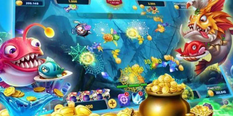 Tìm hiểu những tính năng đặc biệt trong game Bắn Cá Rồng