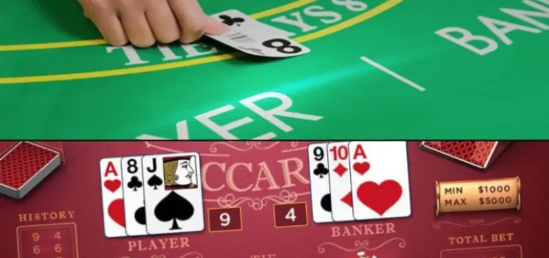 Khám phá các kiểu đặt cược baccarat online phổ biến nhất