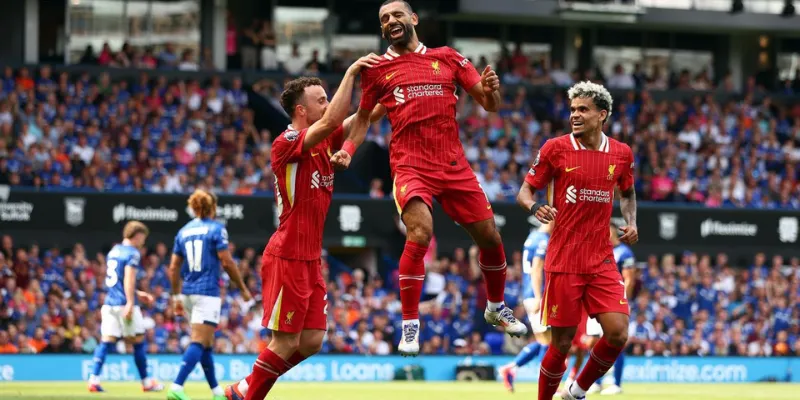 Dự đoán về đội hình ra sân của Liverpool và Ipswich Town