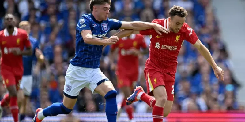 Kết quả dự báo của trận đấu Liverpool vs Ipswich Town ngày 25/1