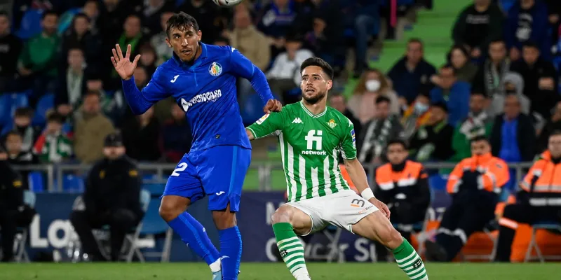 Các cầu thủ chủ chốt trong trận đấu Getafe vs Real Betis