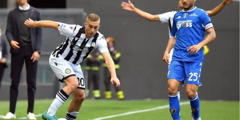 Những nhân tố quyết định trong trận Udinese vs Empoli vào ngày 16/2