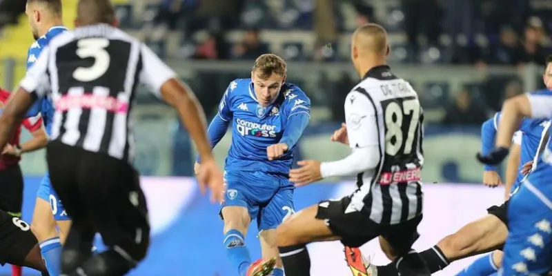 Ai sẽ lên ngôi trong trận đấu giữa Udinese vs Empoli vào ngày 16/2?