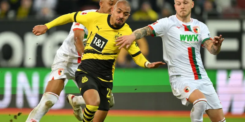 Lịch sử các trận đấu giữa Borussia Dortmund vs Augsburg