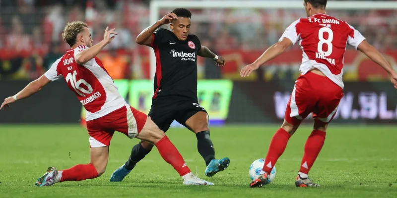 Tỷ số của trận đấu giữa Eintracht Frankfurt vs Union Berlin 